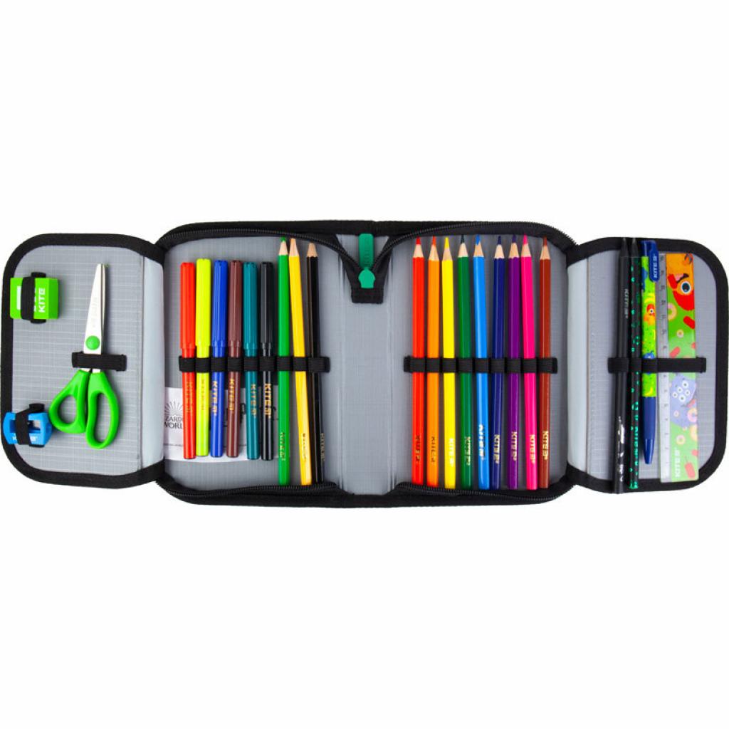 Пенал Kite Harry Potter з наповненням (HP21-622H) - зображення 5