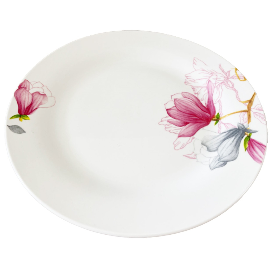 Тарілка Limited Edition Magnolia 23 см Обідня (YF6023-1) - зображення 1