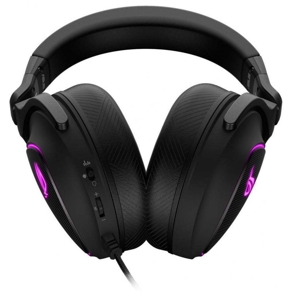 Навушники ASUS ROG Delta S USB RGB Black (90YH02K0-B2UA00) - зображення 6