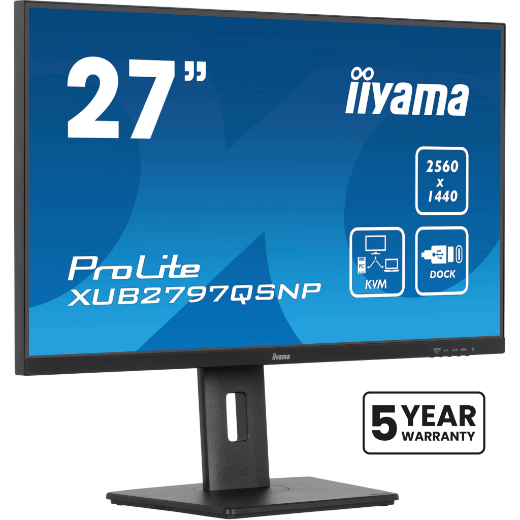 Монітор iiyama XUB2797QSNP-B1 - зображення 3