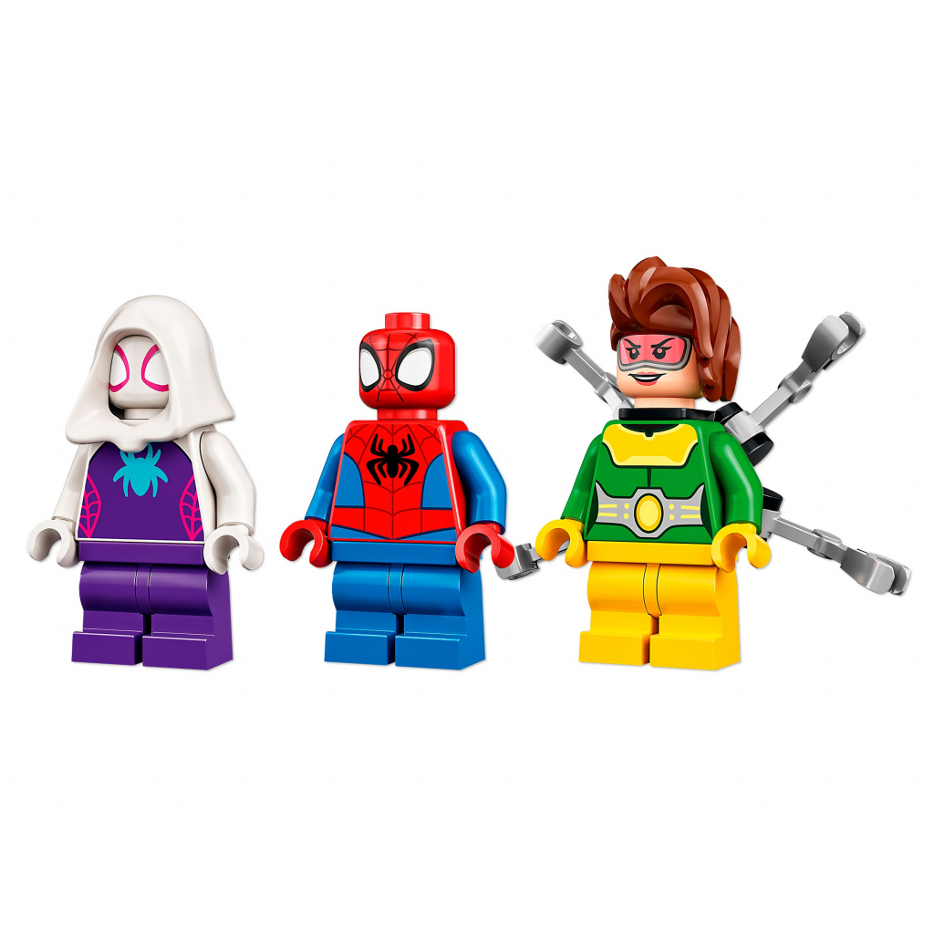 Конструктор LEGO Super Heroes Marvel Людина-Павук у лабораторії Лікаря Восьминога (10783) - зображення 6