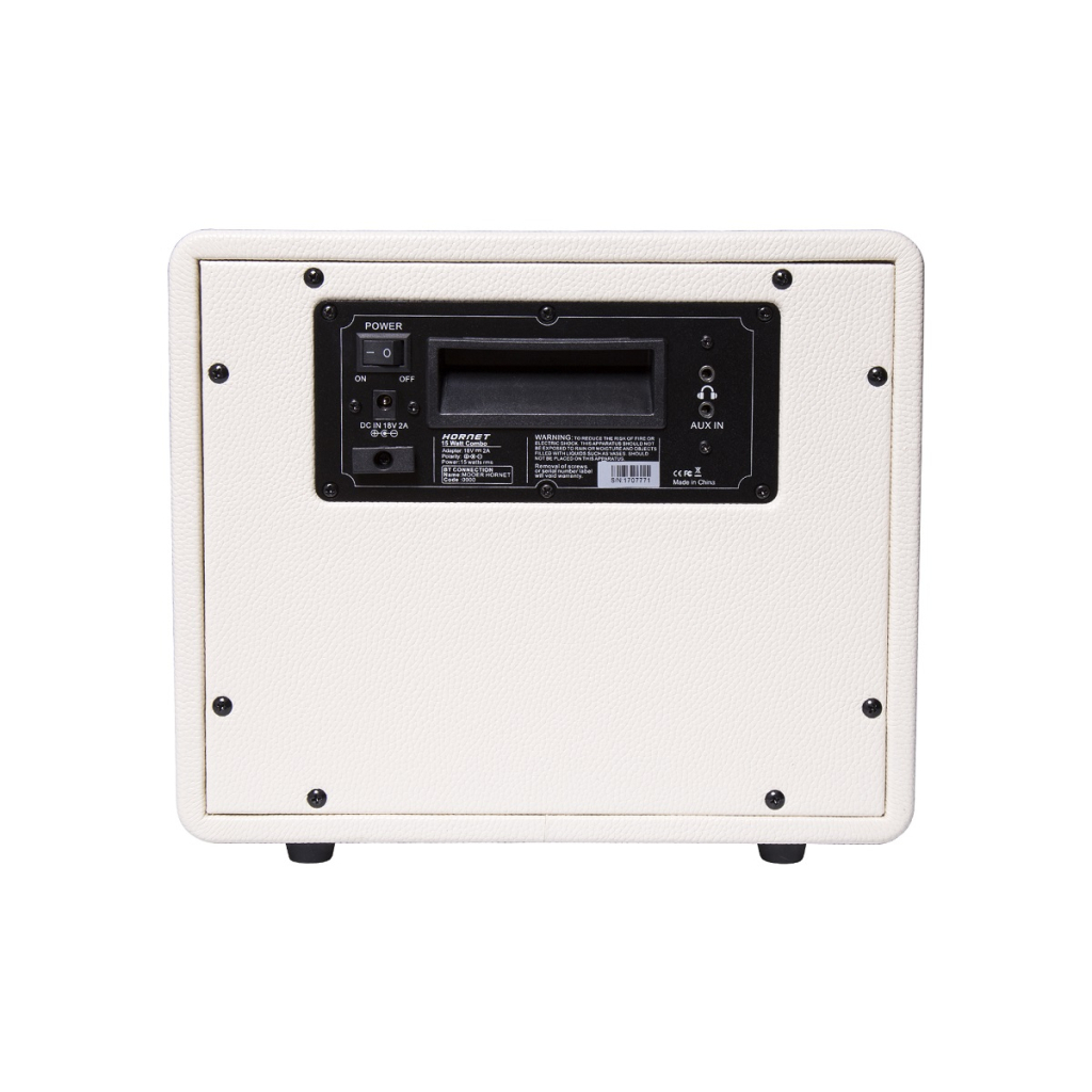 Комбопідсилювач Mooer Hornet White - зображення 3