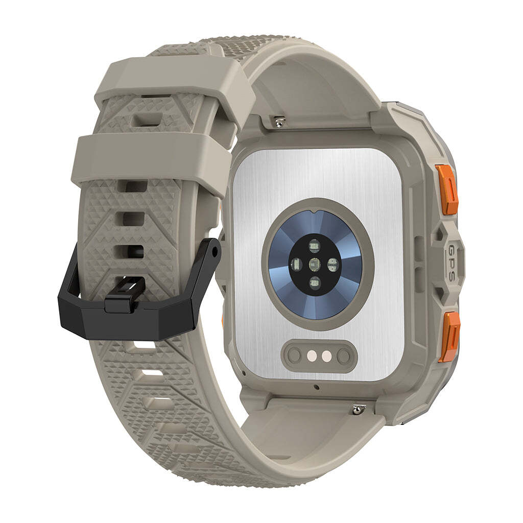 Смарт-годинник Blackview W80 Pro Khaki (6931548324096) - зображення 5