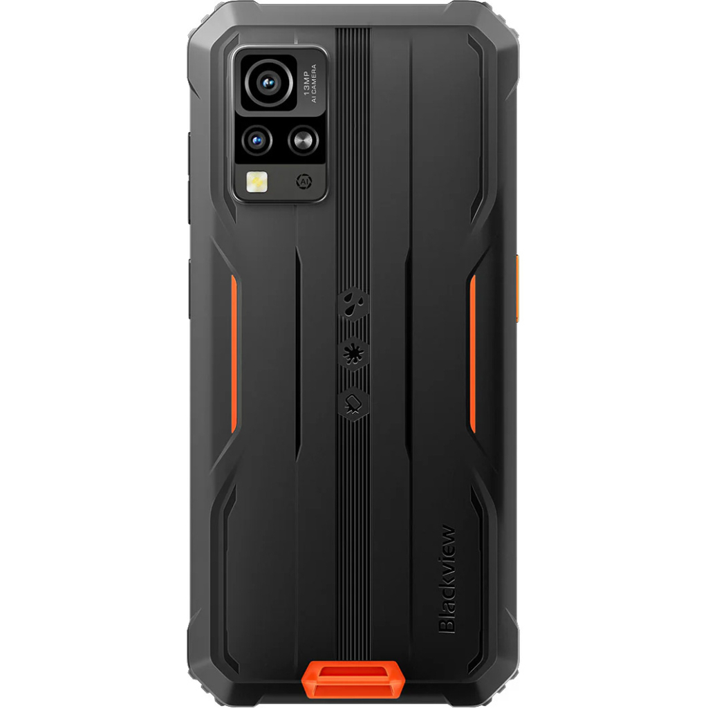 Мобільний телефон Blackview BV4800 Pro 4/128GB Orange (6931548319085) - зображення 3