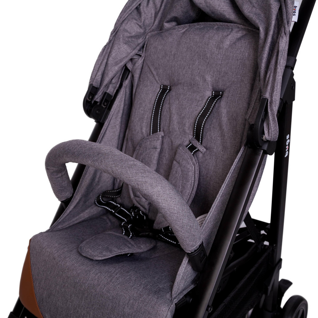 Коляска Bugs Witty Сіра (6907112010313) - зображення 10