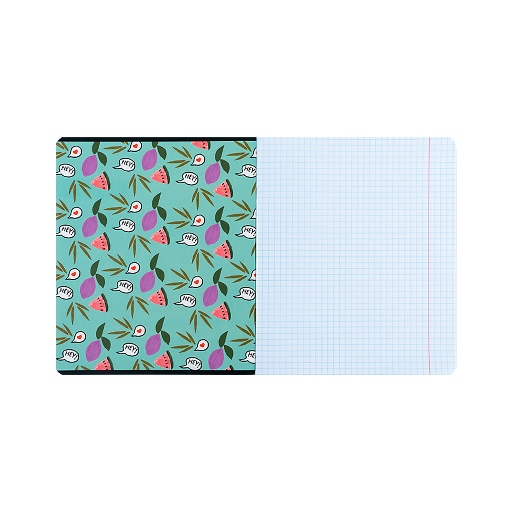 Зошит Kite BBH 18 аркушів, клітинка (K24-236-1) - зображення 10