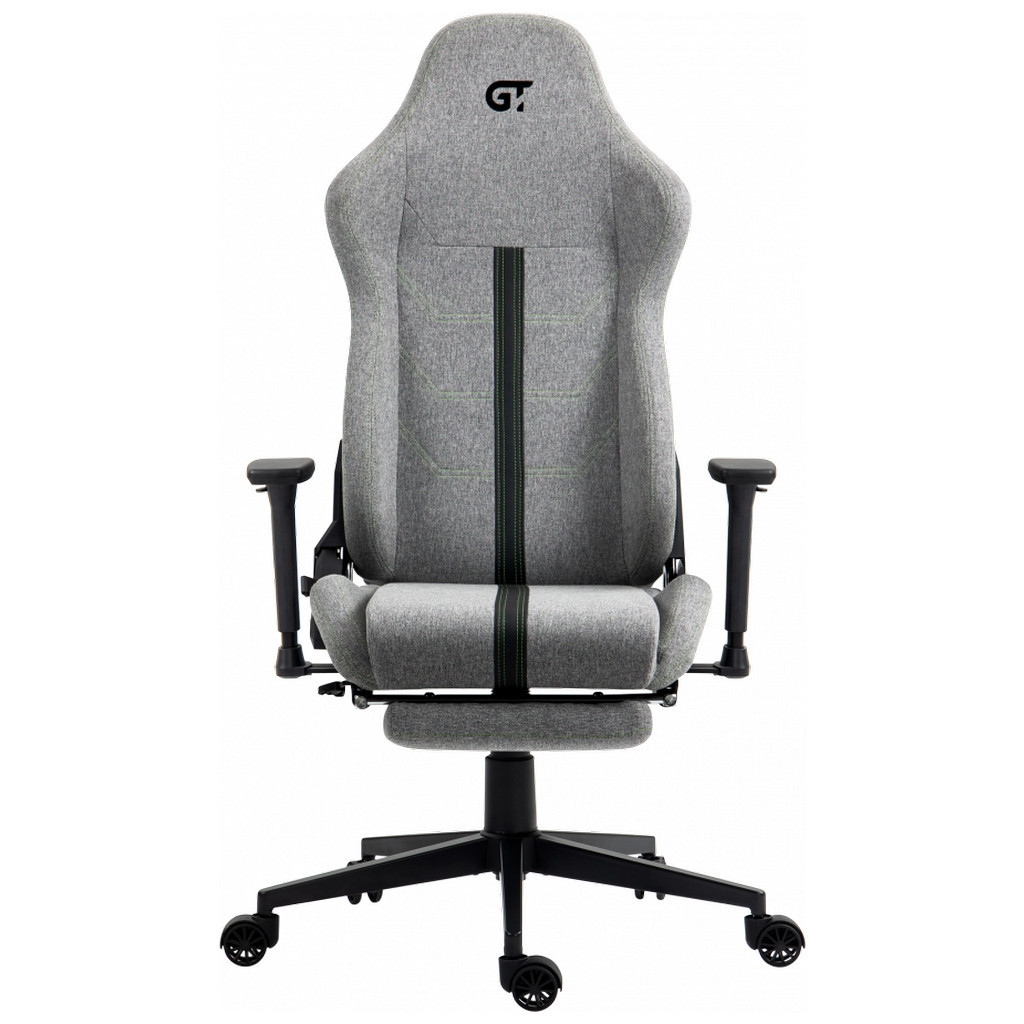 Крісло ігрове GT Racer X-2309 Gray (X-2309 Fabric Gray) - зображення 7