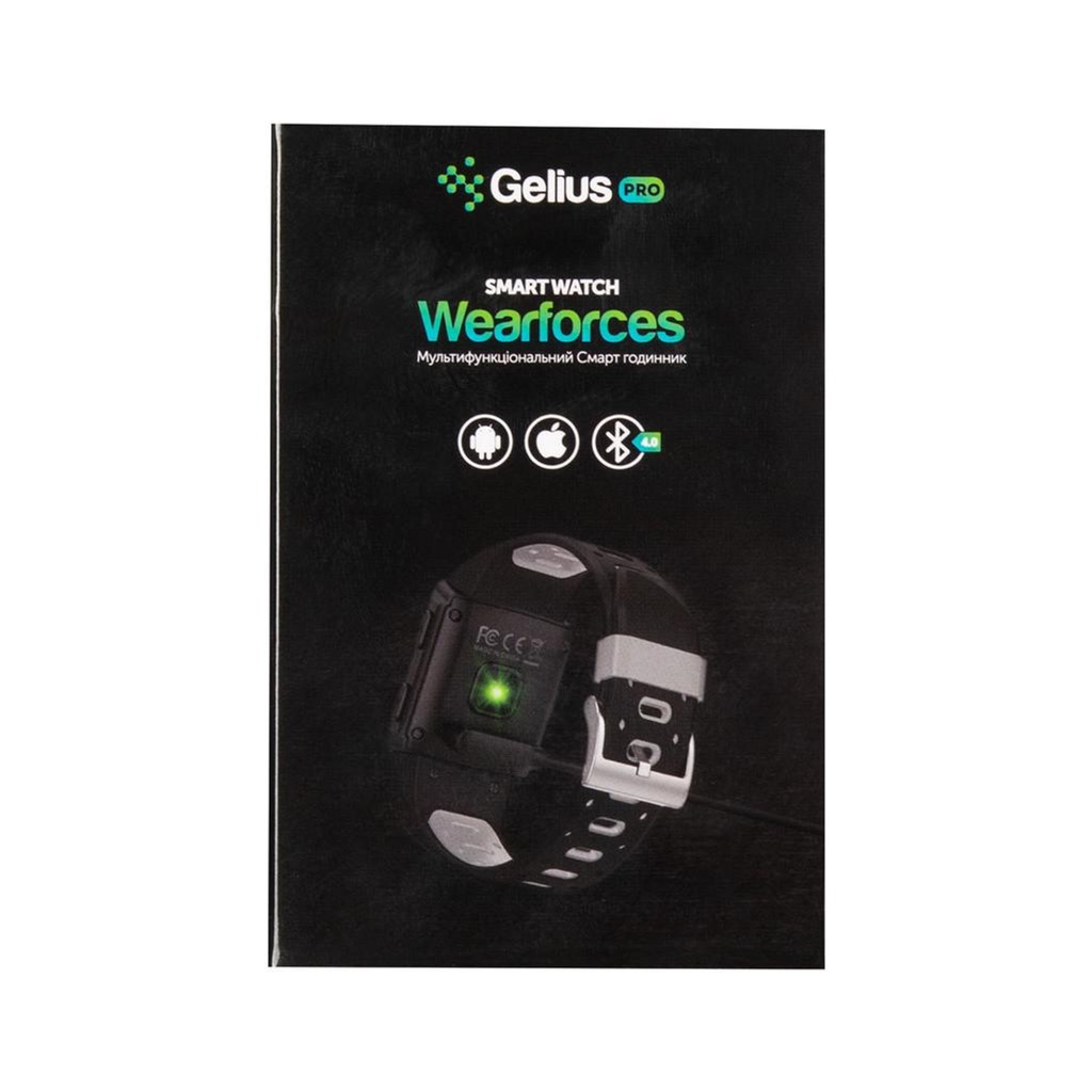 Смарт-годинник Gelius Pro M3D (WEARFORCES GPS) Black/Grey - зображення 11