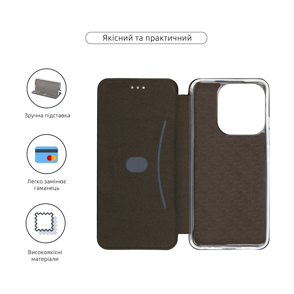 Чохол до мобільного телефона Armorstandart G-Case Tecno Spark Go 2023 (BF7) Black (ARM68958) - зображення 3