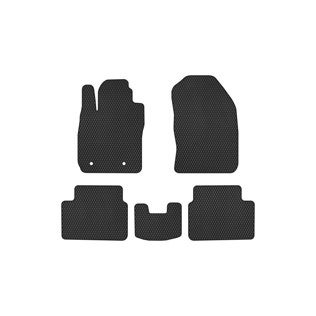 Килимок в салон EVAtech Ford Fiesta (Mark 7) 5-doors 2009-2017 7 поко (FD1698CV5FC2RBB) - зображення 1