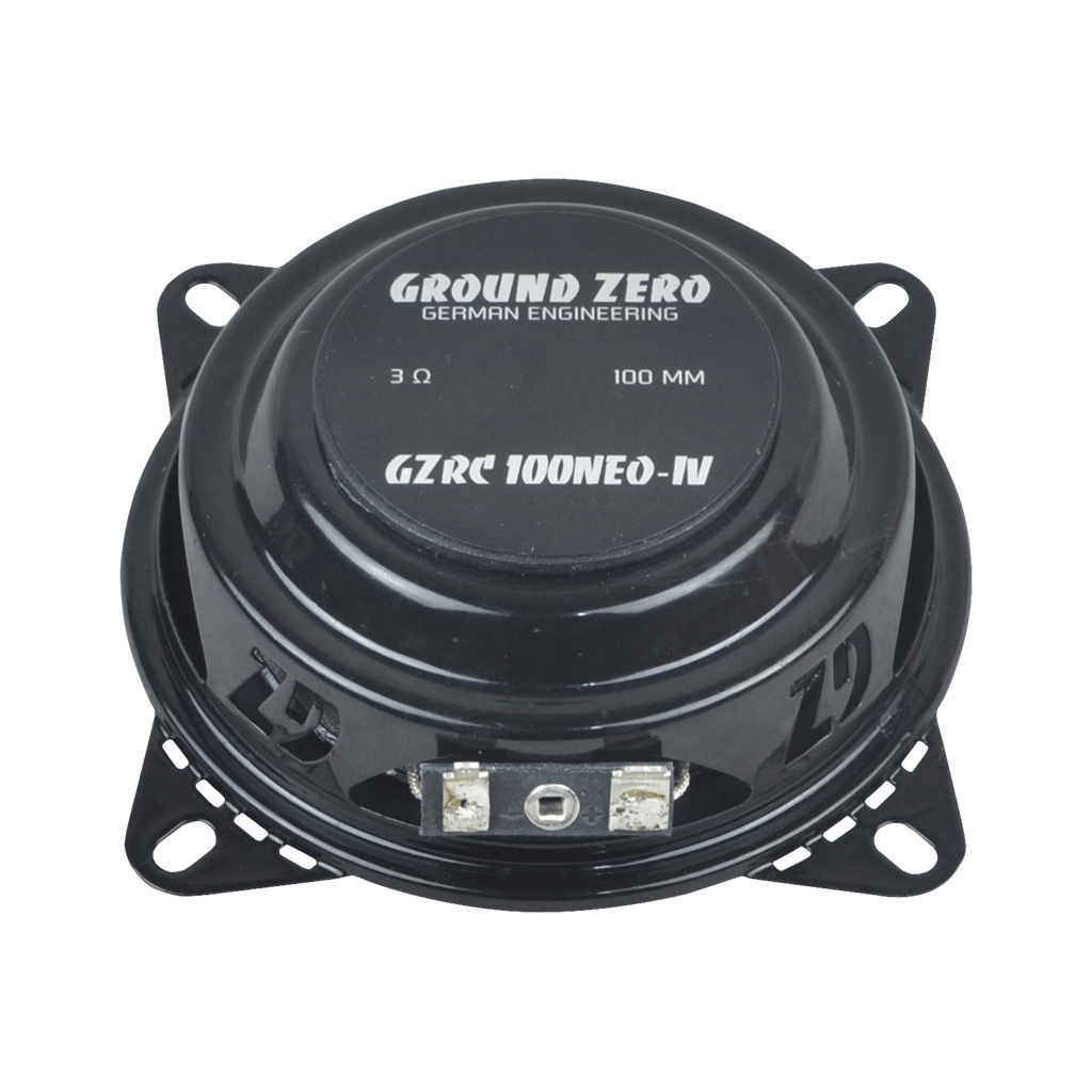Компонентна акустика Ground Zero GZRC 100NEO-IV - зображення 4