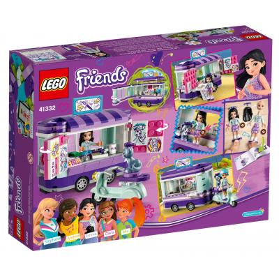 Конструктор LEGO Friends Мольберт Емми (41332) - зображення 9
