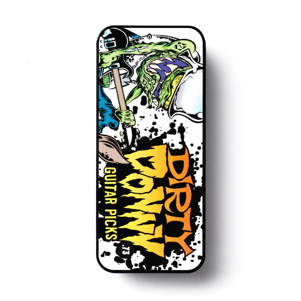 Медіатор Jim Dunlop Dirty Donny Picks 1.0mm 6 шт. (BL111P1.0) - зображення 3