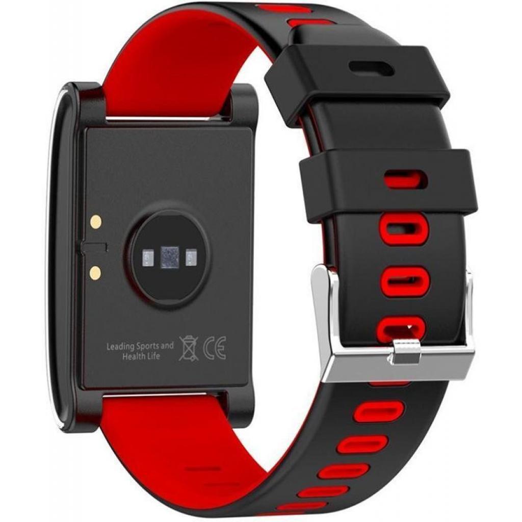 Смарт-годинник UWatch DM68 Red/Black (F_57639) - зображення 4