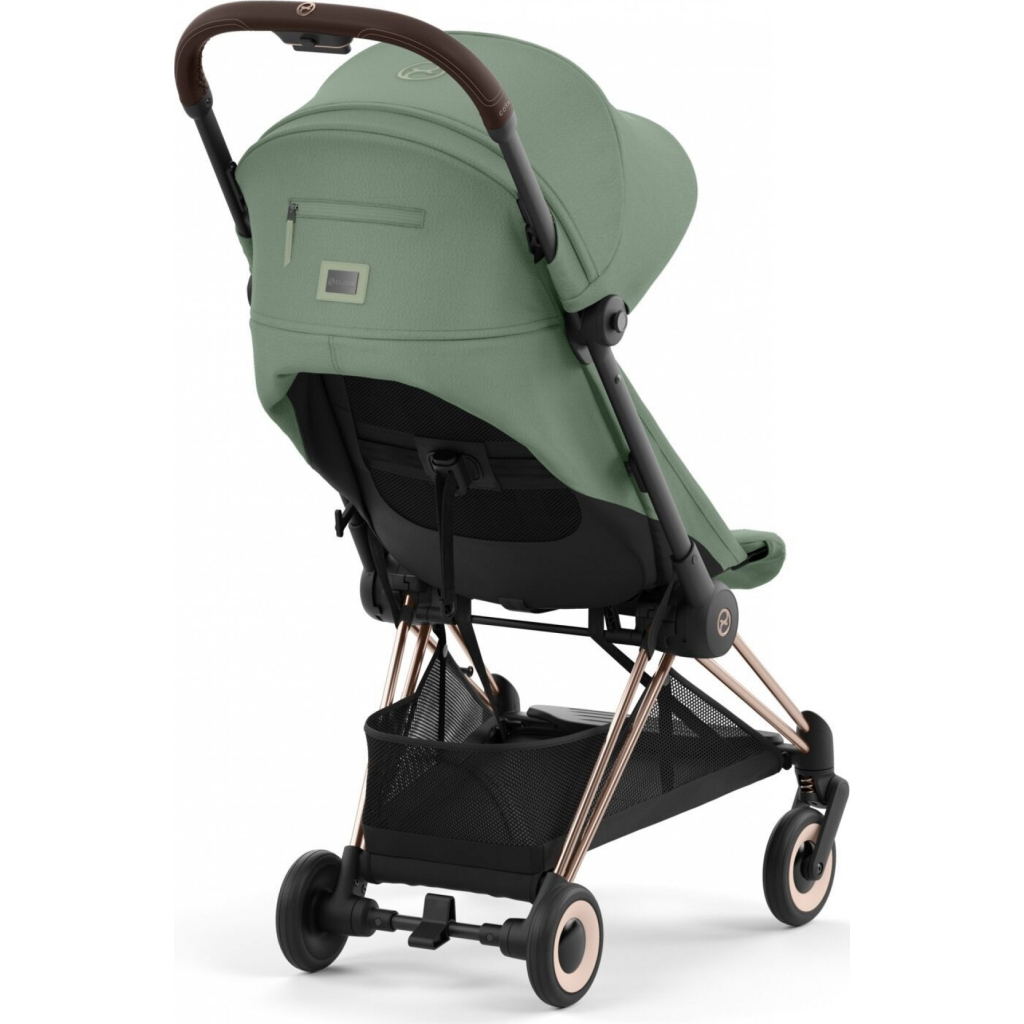 Коляска Cybex Coya Rosegold Leaf Green (522004285) - зображення 7