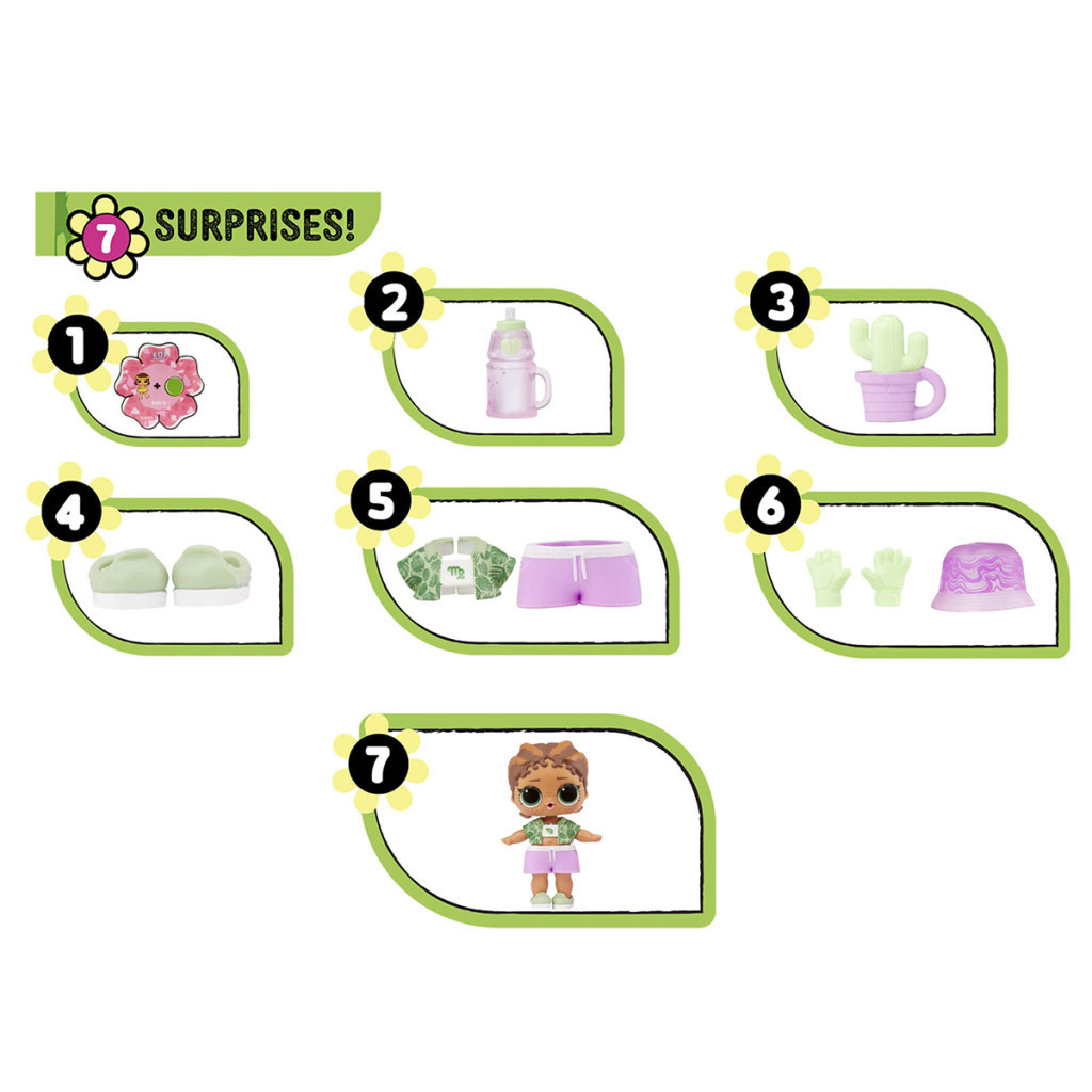 Лялька L.O.L. Surprise! День землі (579557) - зображення 4