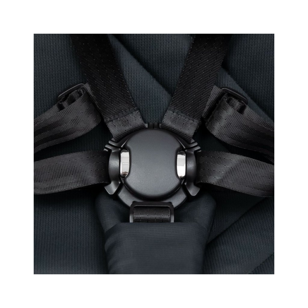 Коляска Espiro Flow 10 Timeless Black (5905683800396) - зображення 11