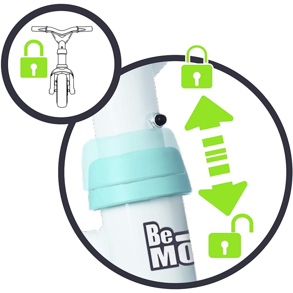 Дитячий велосипед Smoby Be Move Комфорт 3 в 1 блакитний (740414) - зображення 4