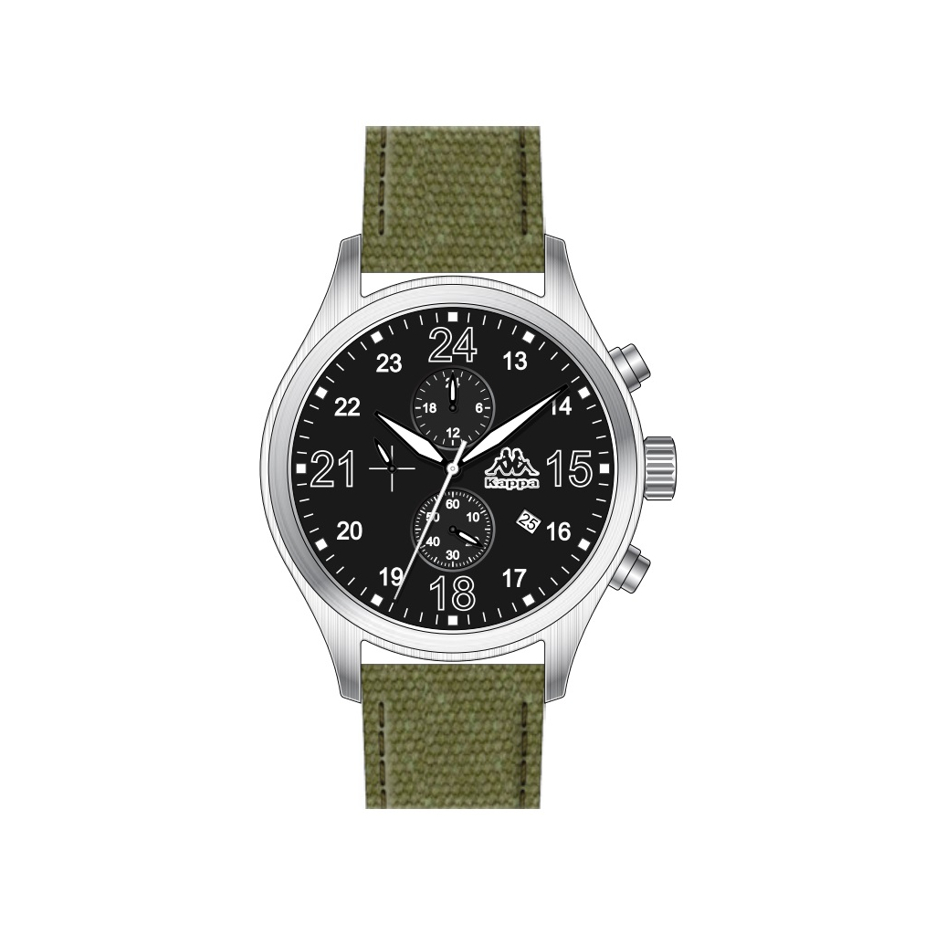 Наручний годинник Kappa KP-1401M-D - зображення 1