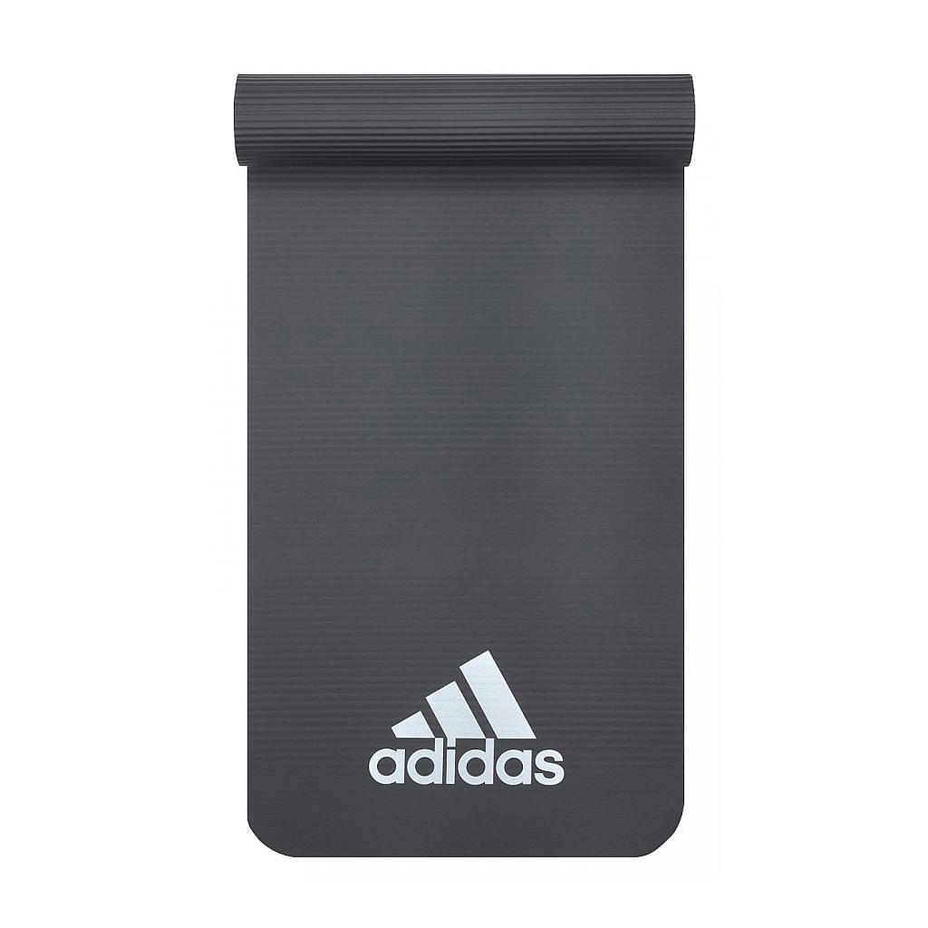 Килимок для фітнесу Adidas Fitness Mat 183 х 61 х 1 см ADMT-11015GR сірий (885652020190) - зображення 9