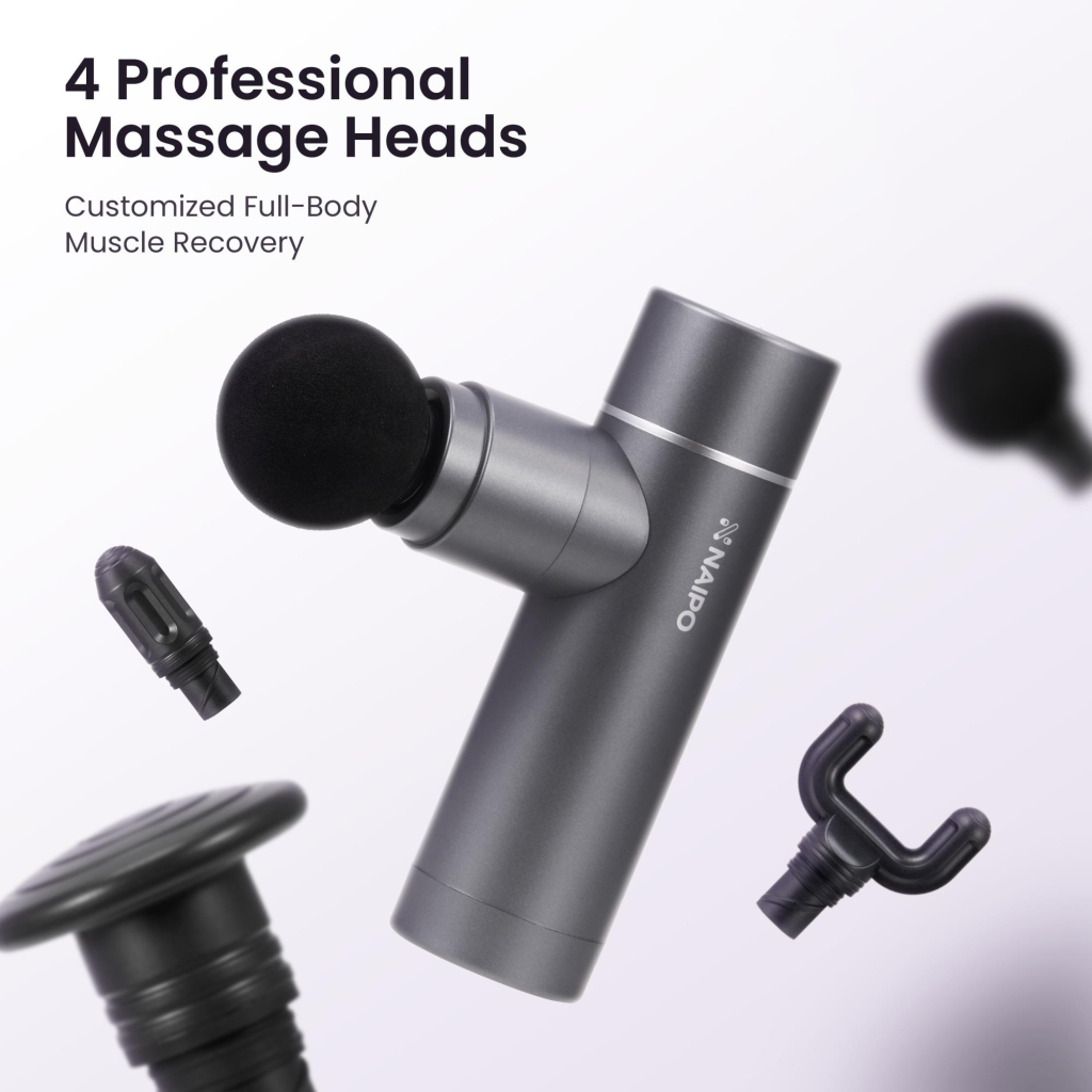 Масажер NAIPO NPMGUN-J11 - изображение 4