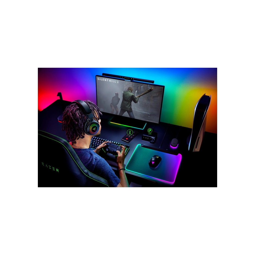 Навушники Razer Kraken V4 Pro Wireless Black (RZ04-05160100-R3M1) - зображення 8