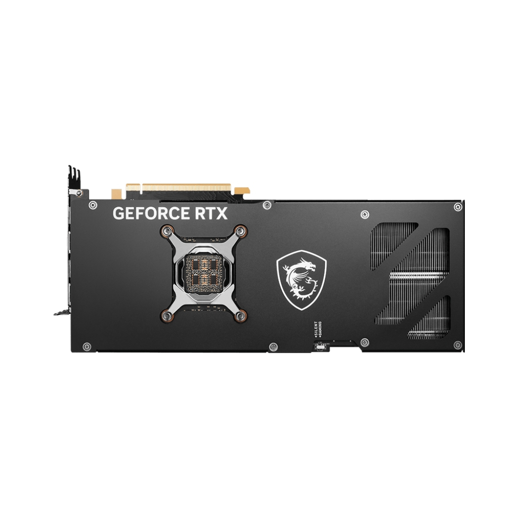 Відеокарта MSI GeForce RTX4090 24GB GAMING SLIM TRIO (RTX 4090 GAMING SLIM 24G) - зображення 4