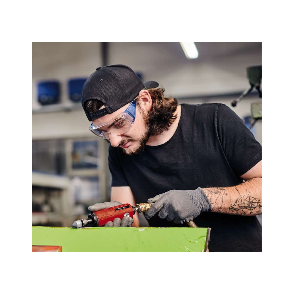 Гравер Einhell TC-PP 220 пневмо, 6.3 бар, 142 л/хв, 278 мм, 0.61 кг (4138540) - picture 6