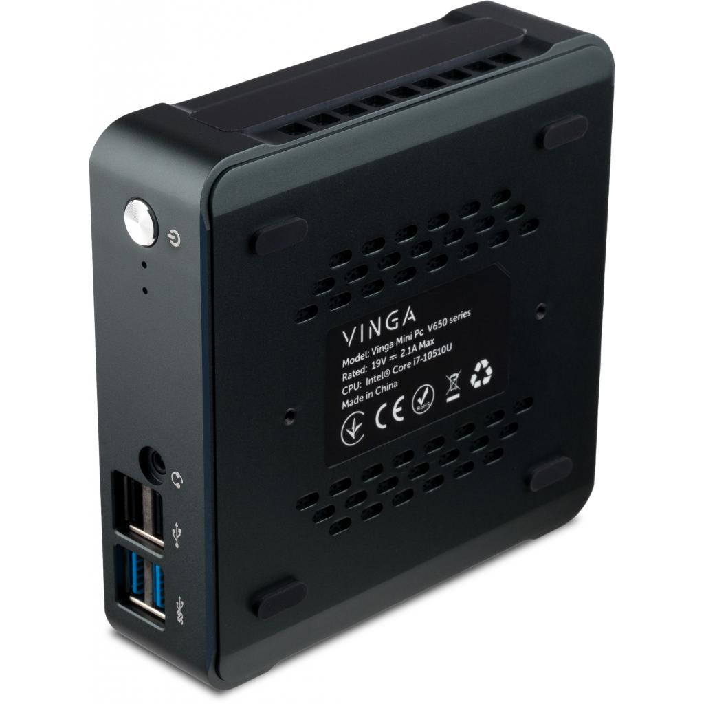 Комп'ютер Vinga Mini PC V600 (V6008565U.) - зображення 2