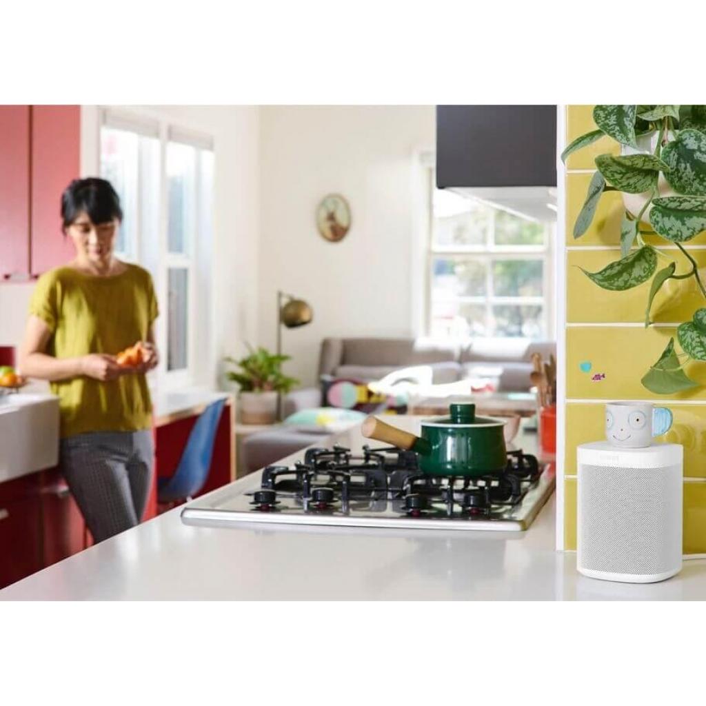 Акустична система Sonos One (Gen2) White (ONEG2EU1) - зображення 6