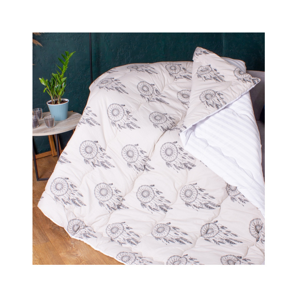 Ковдра MirSon Набір Tencel Зима №3067 Color Fun Line Cat (ковдра+2 подушки середні) 200х220+2х50х70 (2200004847887) - зображення 5