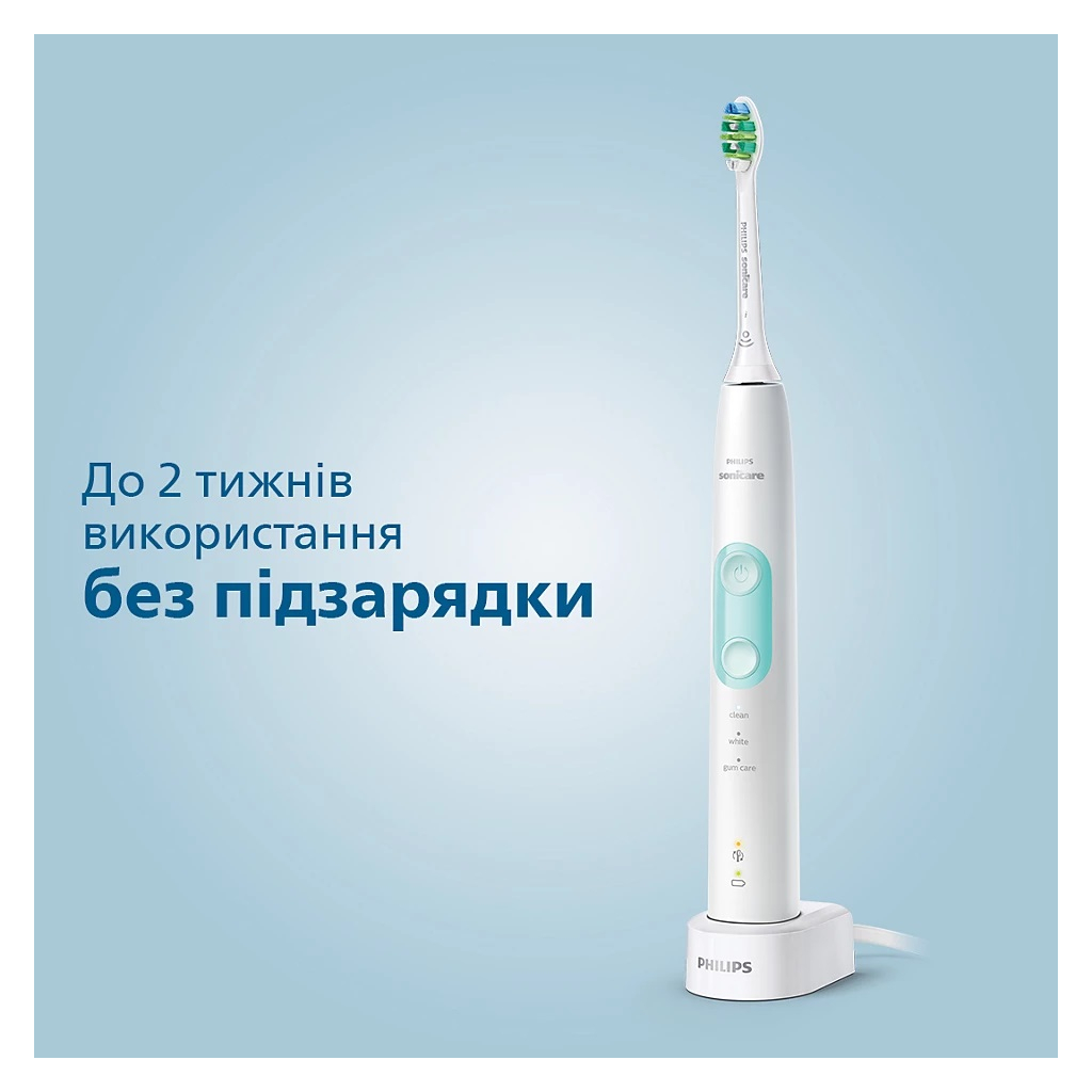Електрична зубна щітка Philips HX6857/28 - зображення 7
