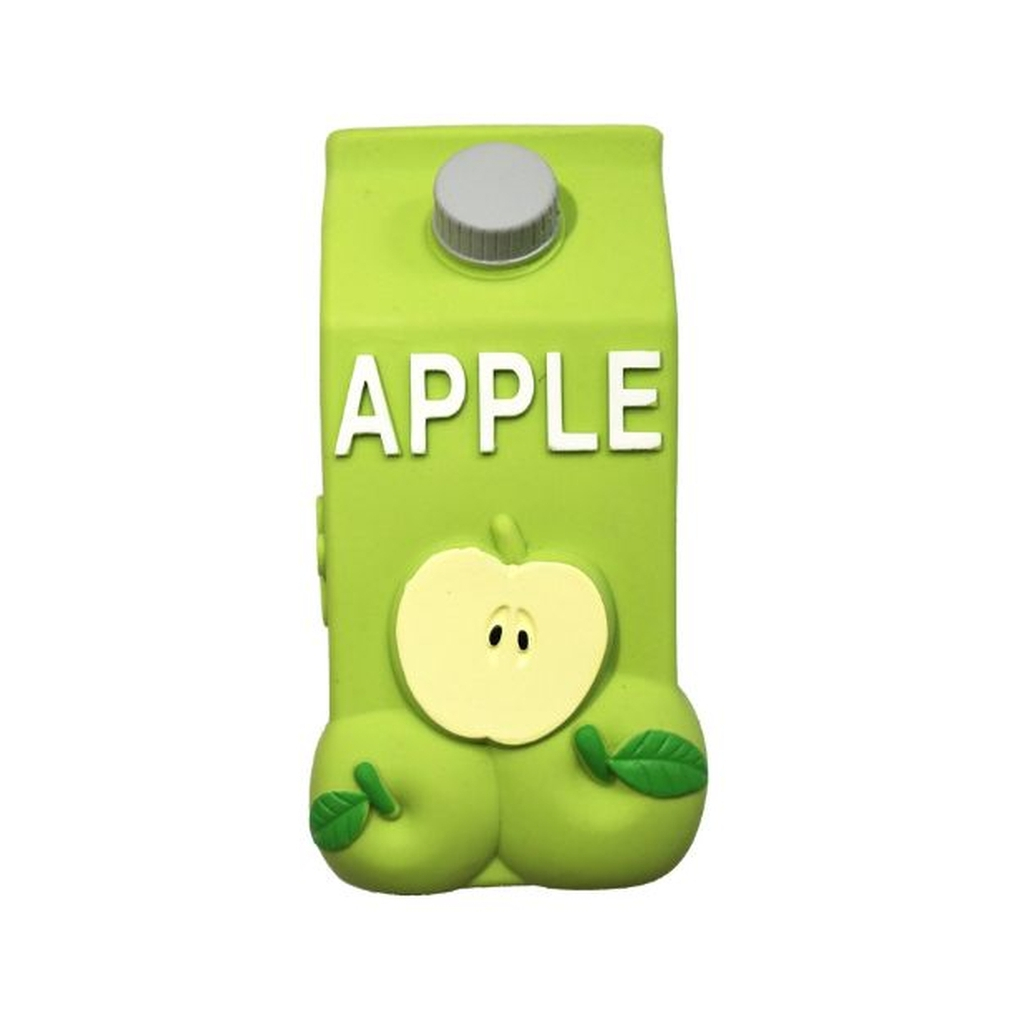 Іграшка для собак MISOKO&CO Пляшки яблучного соку 11 см (BEIRJ03707) - зображення 1