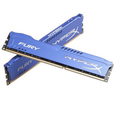 Модуль пам'яті для комп'ютера DDR3 16Gb (2x8GB) 1866 MHz HyperX Fury Blu Kingston Fury (ex.HyperX) (HX318C10FK2/16) - зображення 3