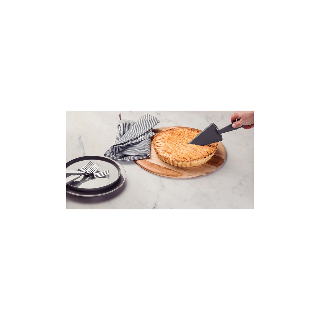 Лопатка кухонна Tramontina Ability для торту Графіт (25164/160) - зображення 4