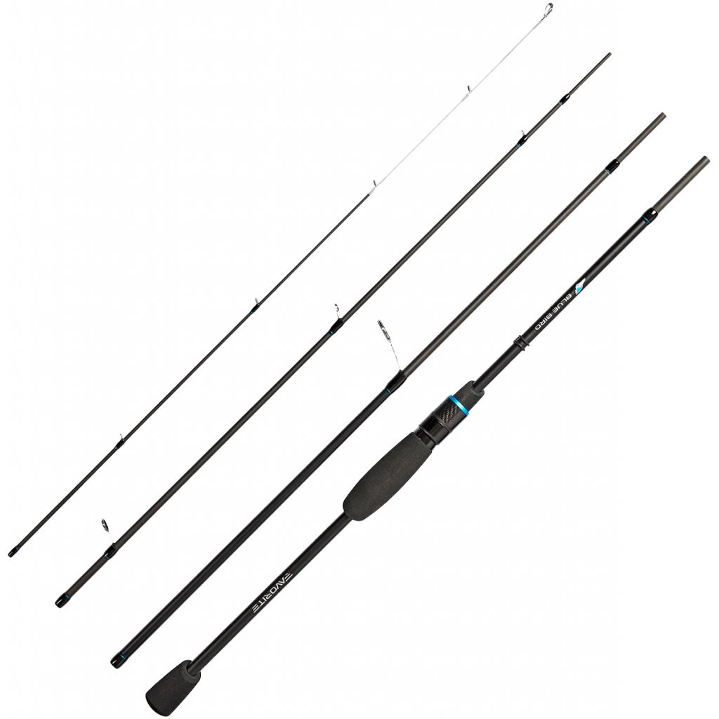 Вудилище Favorite Blue Bird Compact BB1-804L-T 2.40m 3-12g Fast (1693.05.46) - зображення 1