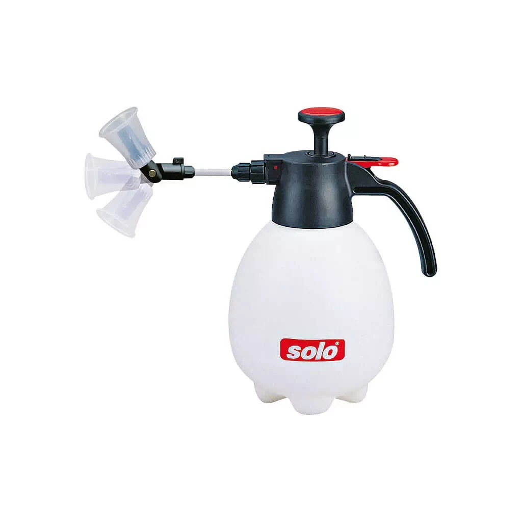 Обприскувач Solo ручний, 1.0 л, поршневий, 2.5 бар, з поворотним соплом, вага 0.4 кг (401) - зображення 2