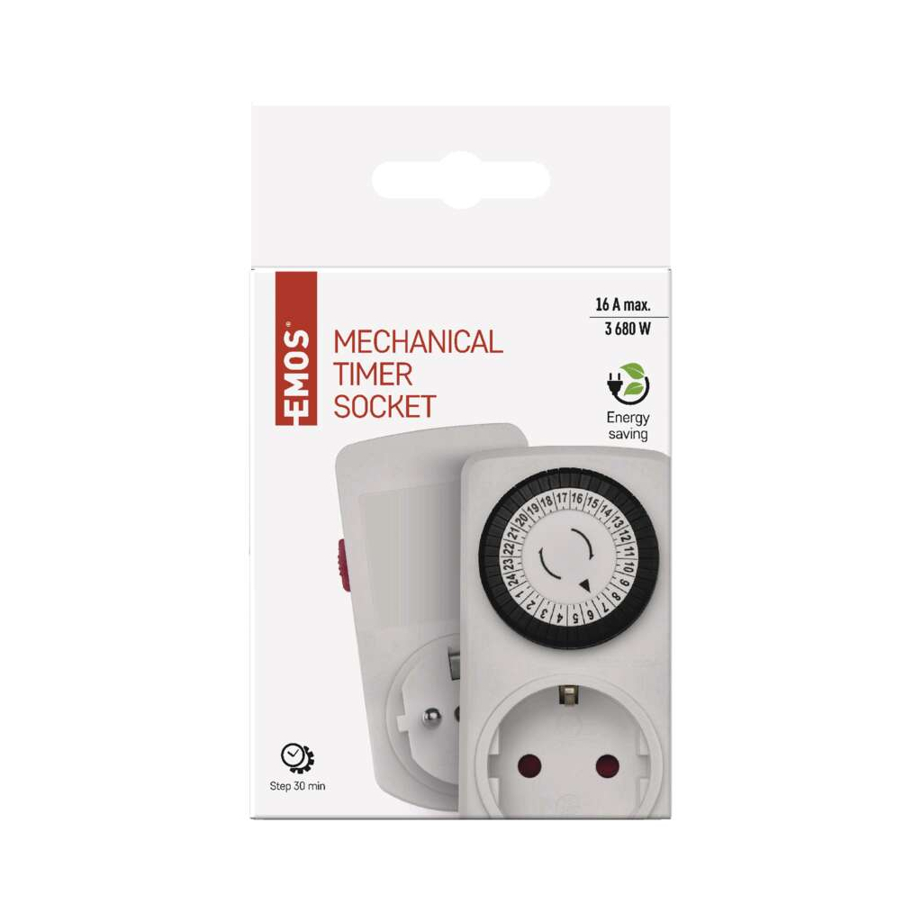 Таймер-розетка EMOS P5523N - зображення 6