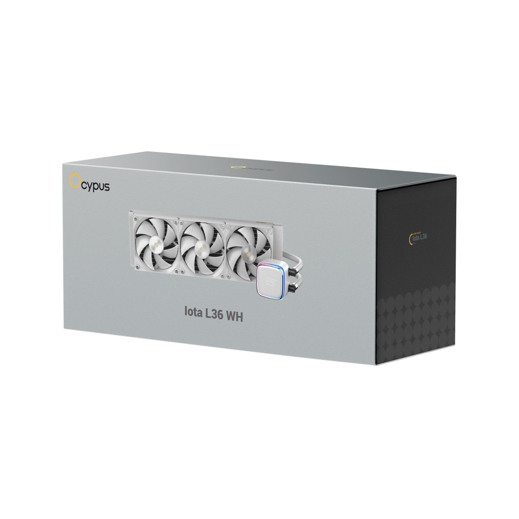 Система рідинного охолодження OCYPUS IOTA-L36-WH3ANWNN00X-GL - зображення 7