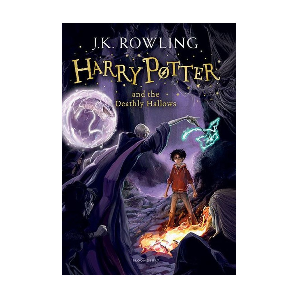 Книга Harry Potter and the Deathly Hallows - J.K. Rowling Bloomsbury (9781408855713) - изображение 1