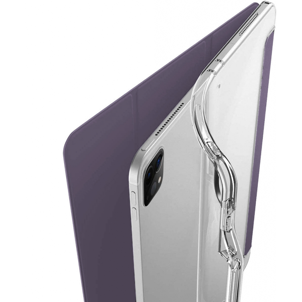 Чохол до планшета BeCover Soft TPU Pencil Apple iPad Pro 12.9 2020/21/22 Purple (706995) - зображення 3