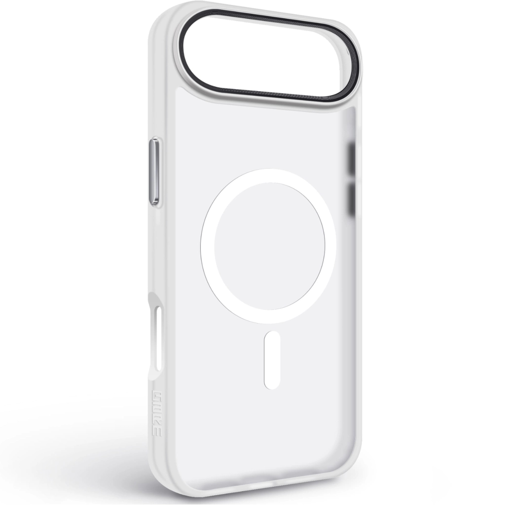 Чохол до мобільного телефона Armorstandart Uniq MagCase Apple iPhone 17 Air Matte Clear (ARM86279) - зображення 1