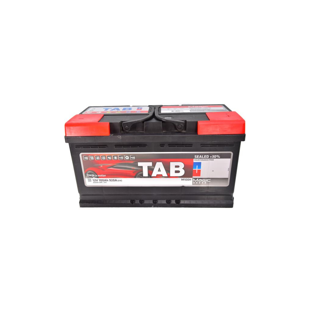 Акумулятор автомобільний TAB 100 Ah/12V Magic Euro (189 800) - зображення 3