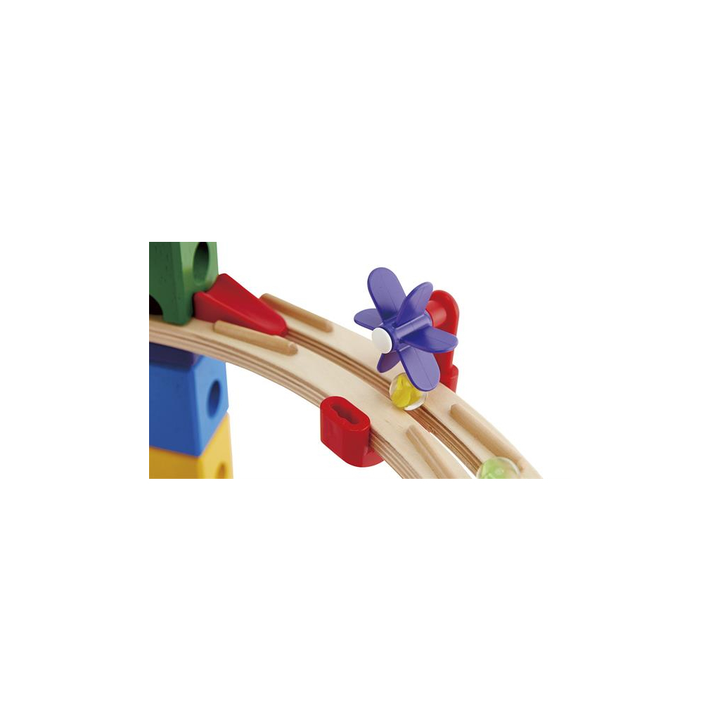 Конструктор Hape лабіринт Quadrilla Гонка до фінішу 58 елементів (E6021) - зображення 8