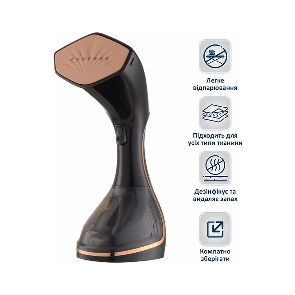 Відпарювач для одягу PRIME Technics PSI 1525 B - зображення 12