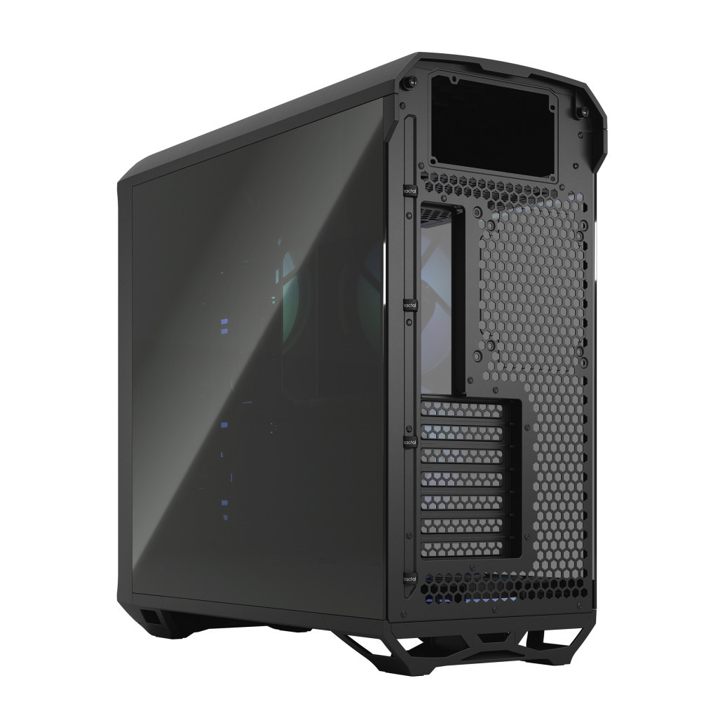 Корпус Fractal Design Torrent RGB Black TG LightTint (FD-C-TOR1A-04) - зображення 6