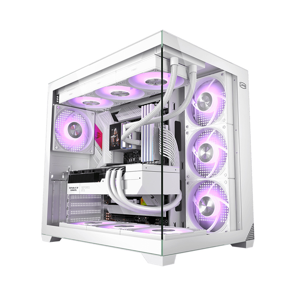 Корпус для ПК PcCooler C3 T700 WH - зображення 7