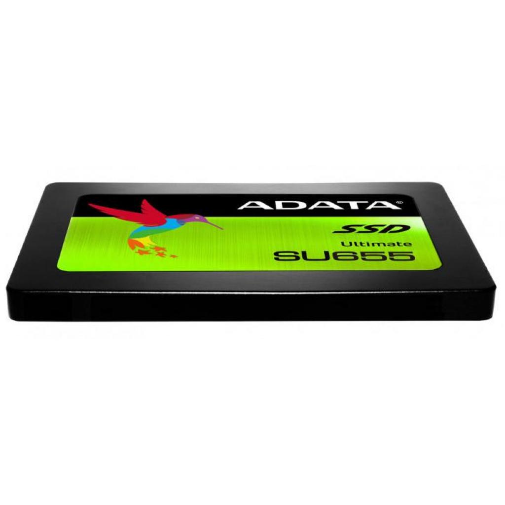 Накопичувач SSD 2.5" 120GB ADATA (ASU655SS-120GT-C) - зображення 4