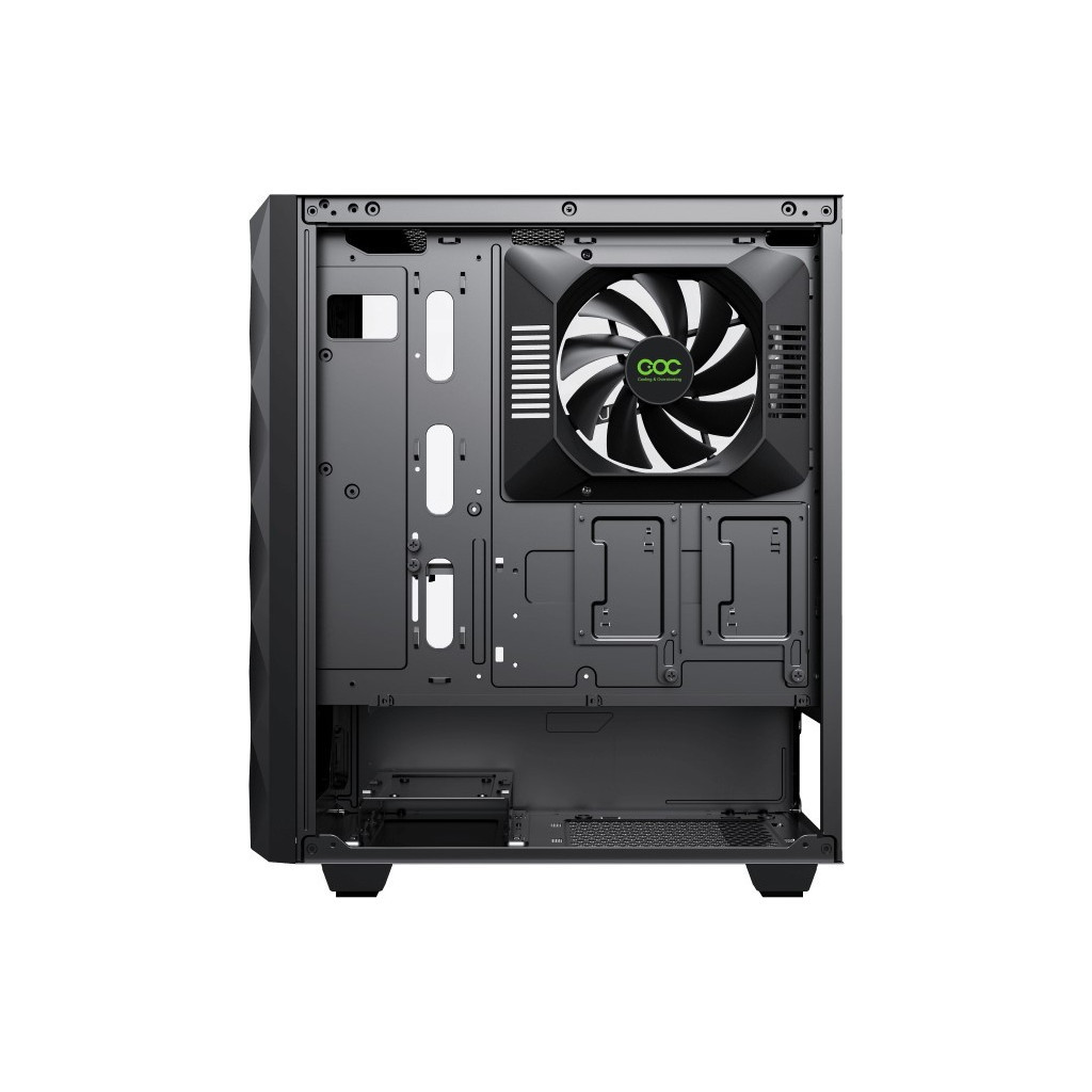 Корпус Gamemax Black Diamond COC - зображення 4