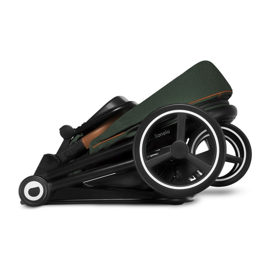 Коляска Lionelo 2 в 1 Mika 2IN1 Green Forest (LO-MIKA 2IN1 GREEN FOREST) - зображення 10